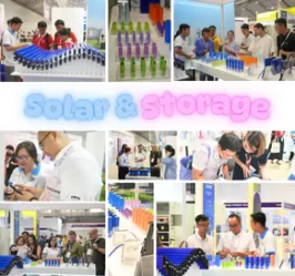 Pin Lithium – "Trái tim" của năng lượng xanh tại triển lãm Solar & Storage Vietnam 2025